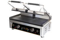 Elektro-Kontaktgrill, oben gerillt + unten glatt