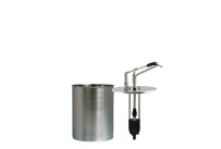 Dosierspender, inkl. Edelstahl-Behälter, 8 l