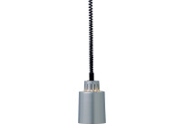 Wärmestrahler silberfarbig , 250 W, ø 140 mm