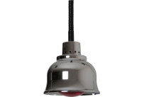 Wärmestrahler Chrom, Infrarot, 250 W, ø 225
