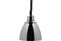 Wärmestrahler Ø 225 mm, Aluminium, Infrarot