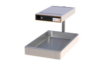 Warmhaltestation, mit Lampe, GN 1/1 H=65 mm