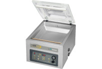 Vakuumierer 16 m³/h mit Dampfsensor / Kammer 350 x 370 x 150 mm