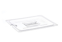 GN-Deckel, GN 1/2, 325 x 265 mm, mit Griff, Polycarbonat transparent
