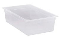 Frischhaltebox, GN 1/1, 530 x 325 x 150 mm, Polypropylen transparent