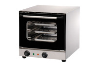 Heißluftofen 3 Einschübe GN 1/2