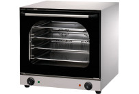 Heißluftofen 4 Einschübe 435 x 315 mm