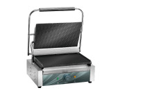 Elektro-Kontaktgrill, oben gerillt und unten glatt