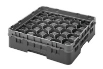 Gläserkorb 30 Fächer Glas max. ø 79 mm, H 215 mm / 500 x 500 mm