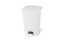 Treteimer 30 l rechteckig weiß / weiß 398 x 410 x 435 mm