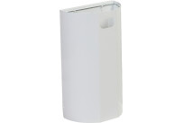 Abfalleimer zur Wandmontage 40 l / weiß