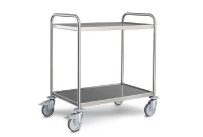 Servierwagen, 2 Borde