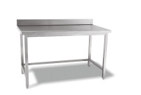 Arbeitstisch verschweißt o. Ablageboden mit 50 mm Aufkantung 1900 x 600 x 850 mm
