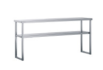 Aufsatzbord 2 Etagen 1000 x 350 x 700 mm