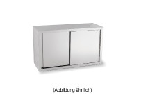 Wandhängeschrank mit Schiebetüren 1800 x 400 x 650 mm