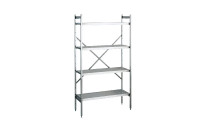 NORM 20 – Aluminium-Regal 1200 x 500 x 1800 mm