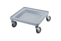 Korbroller für Spülkörbe 500 x 500 mm / 545 x 545 x 205 mm