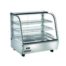 Warmhaltevitrine Umluft 120 l 680 x 570 x 670 mm