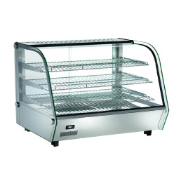 Warmhaltevitrine Umluft 160 l 860 x 570 x 670 mm