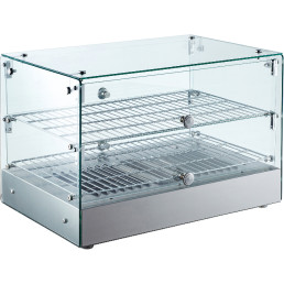 Warmhaltevitrine 50 l