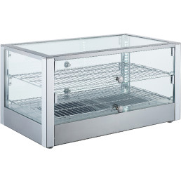 Warmhaltevitrine 80 l