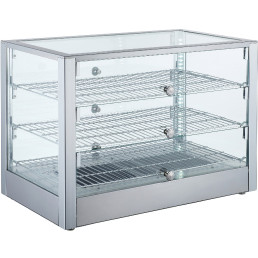 Warmhaltevitrine 115 l
